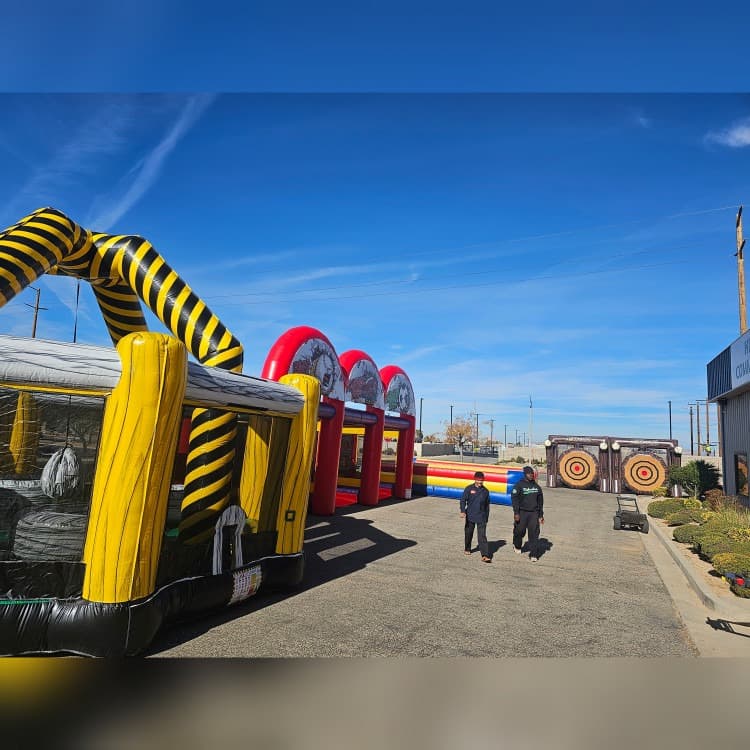Party games available for rent