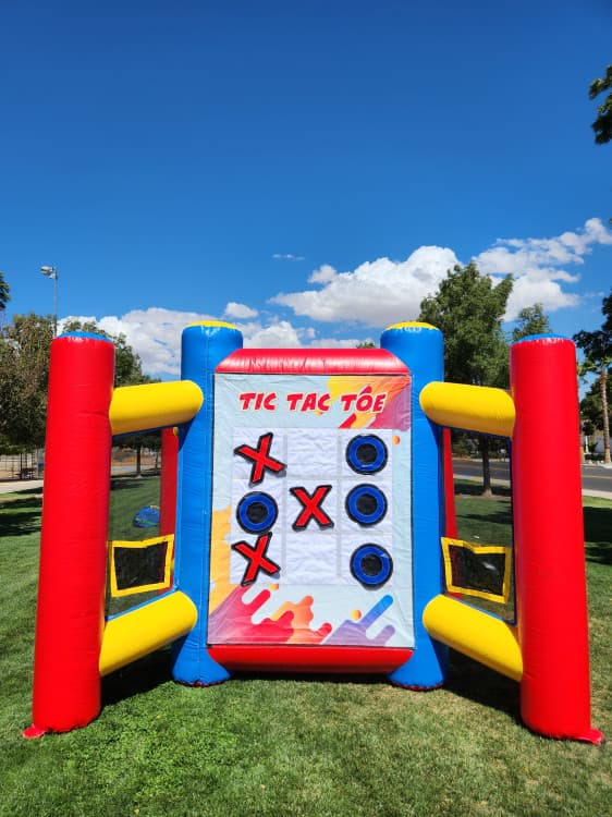 4 in 1 inflatable game rental