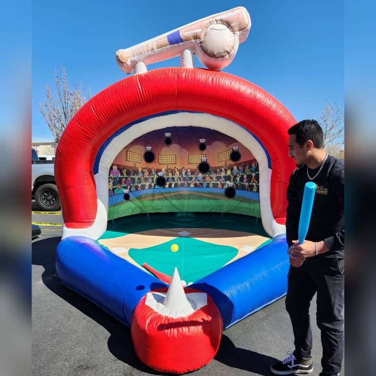 Homerun Derby inflatable game rental