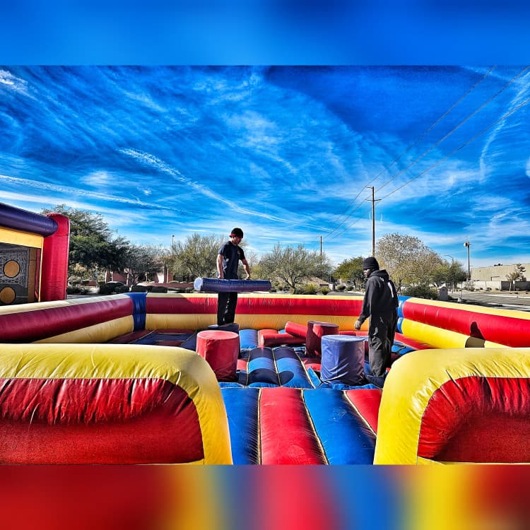 Joust and Tug of War combo game rental