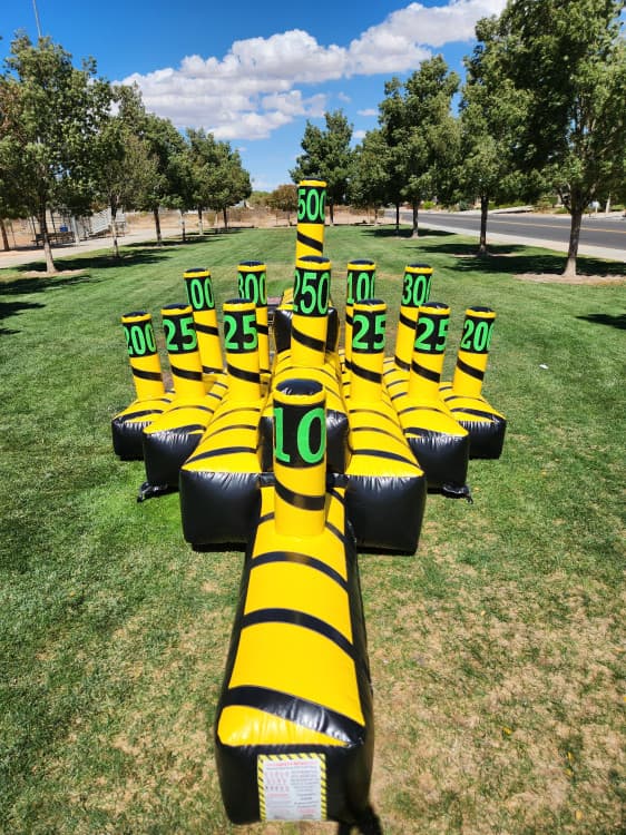 Ring Toss inflatable game rental