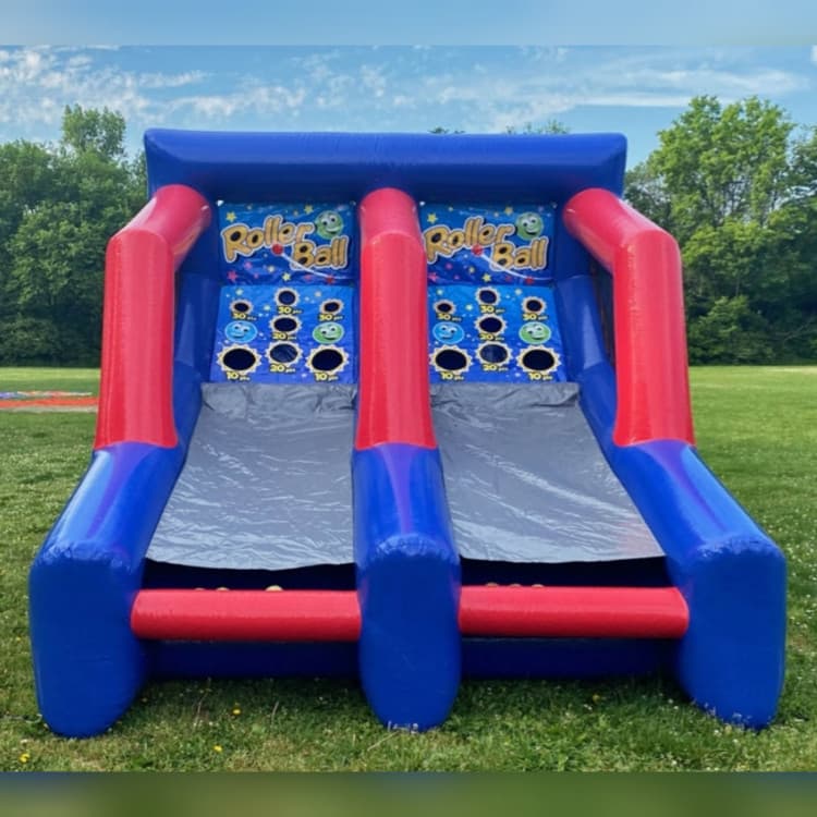 Inflatable Skee Ball game rental