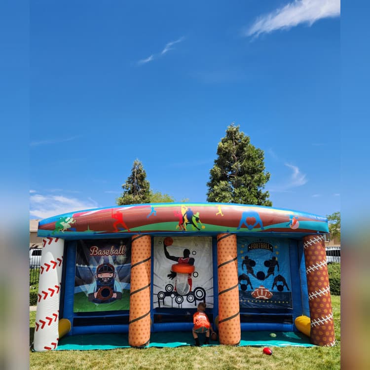 Sports Zone inflatable rental