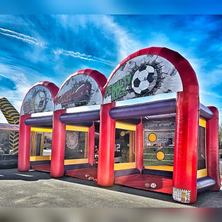 Triple Threat Sports game rental