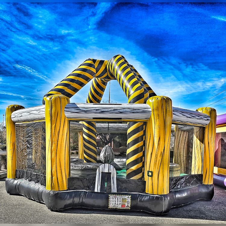 Wrecking Ball inflatable game rental