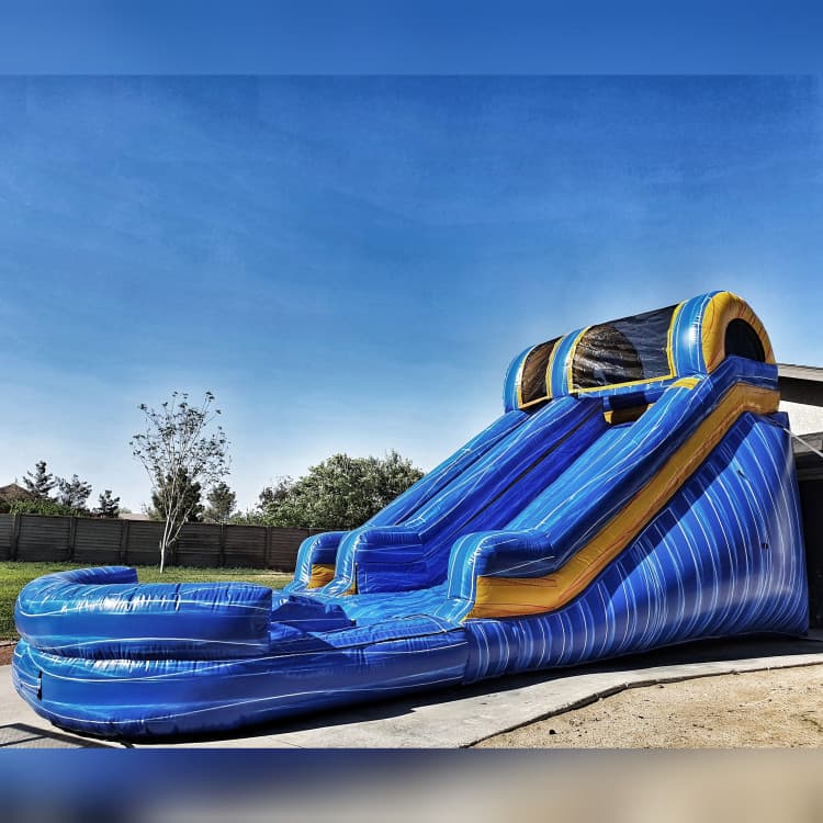 14ft Blue Crush water slide rental