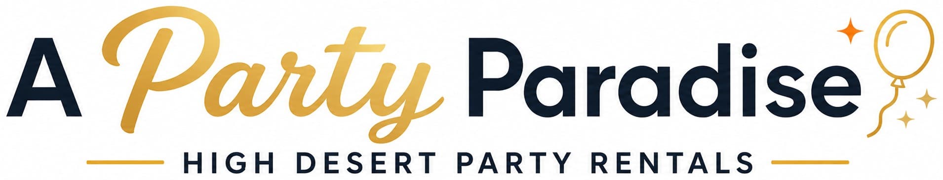 A Party Paradise - High Desert logo