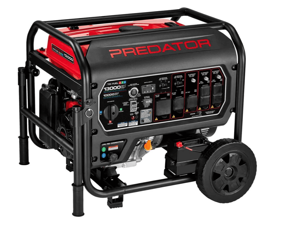 Portable generator rental for events