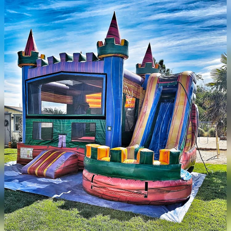 5-in-1 Colorful Castle combo