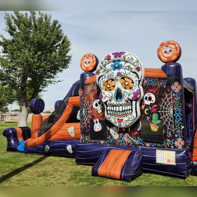 Day of the Dead themed combo
