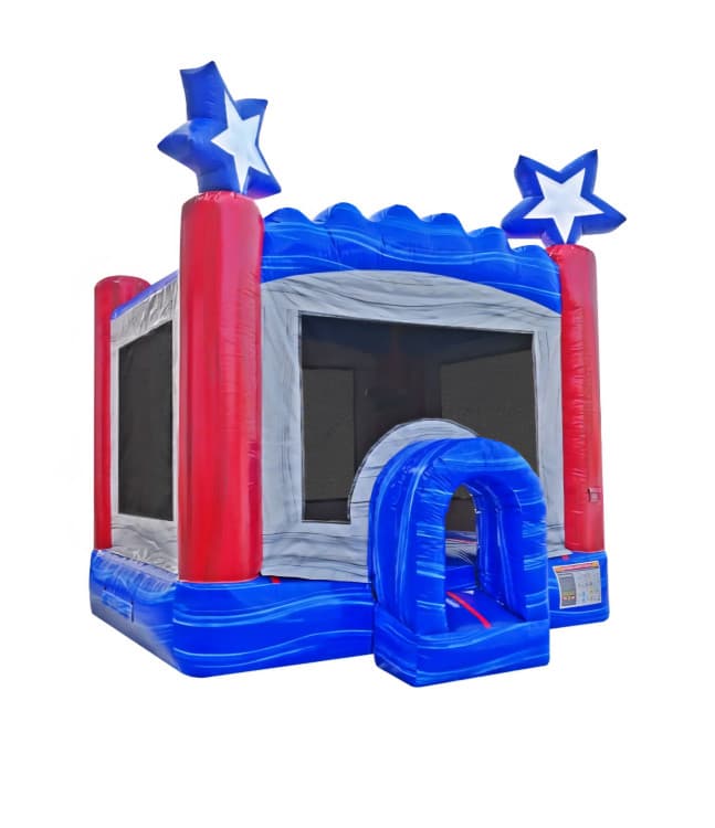 Freedom bounce house