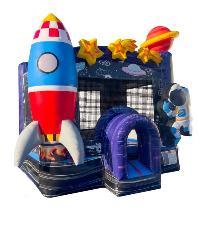 Galaxy Voyager bounce house