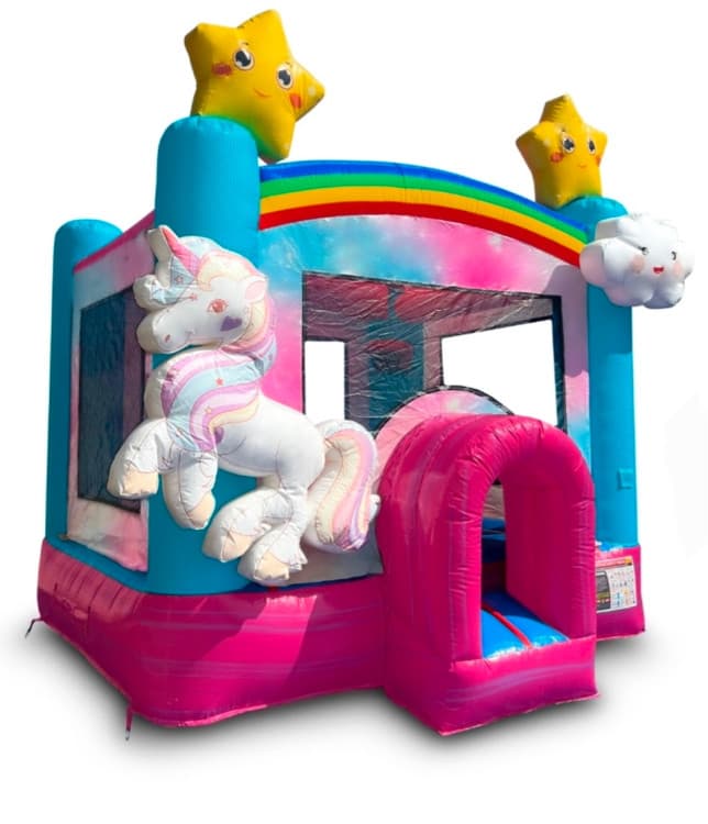 Sky Unicorn bounce house