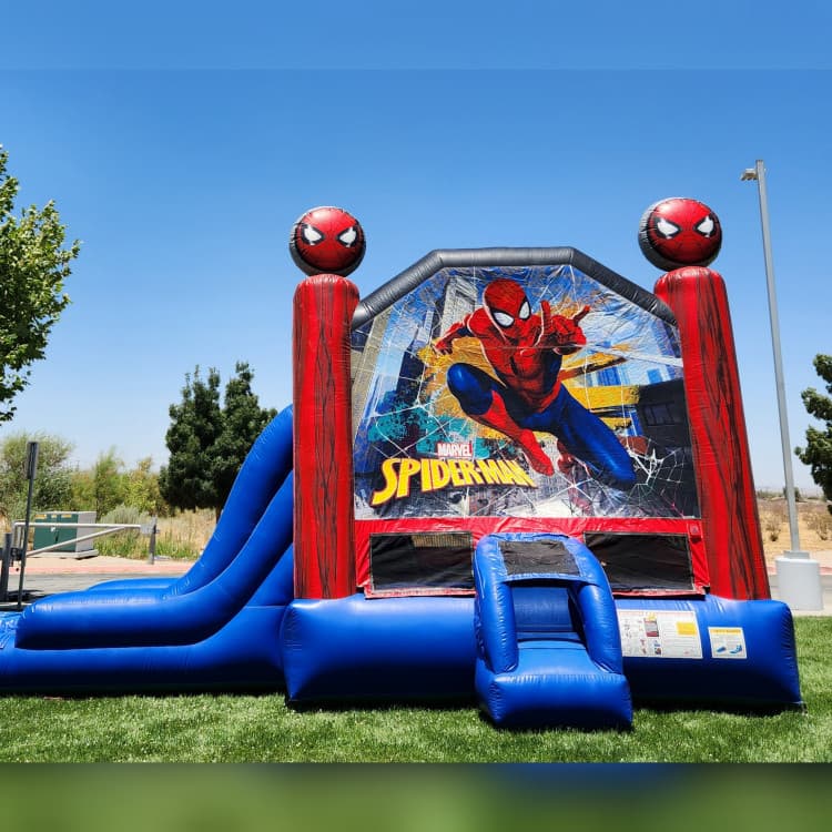 Spider Man themed combo