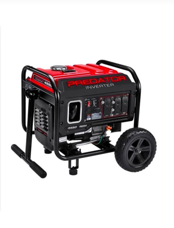 Portable generator rental with full tank