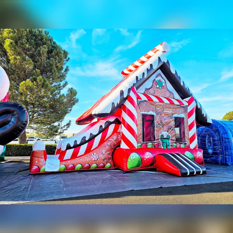 Gingerbread-themed combo rental