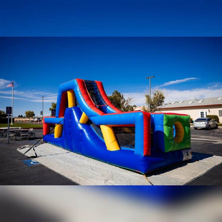 180 U obstacle course rental