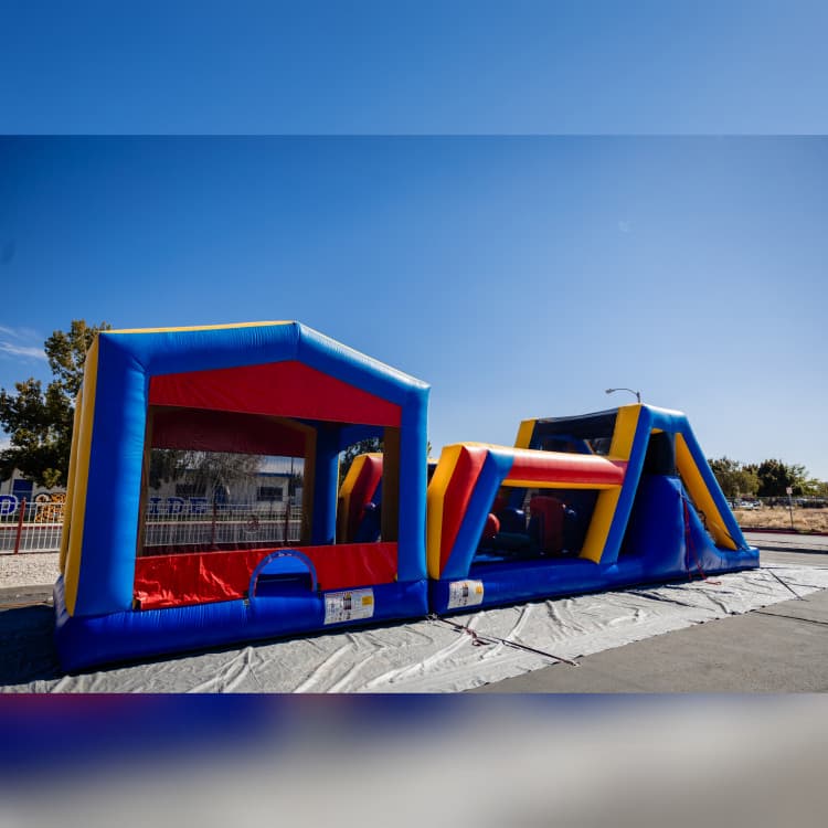 45ft bounce house obstacle course rental