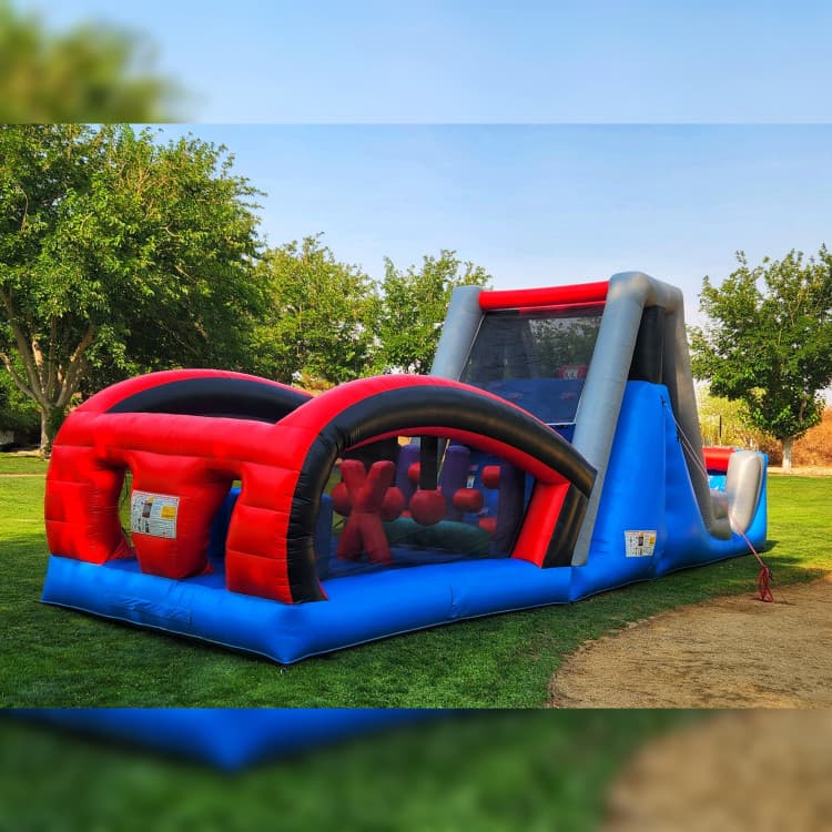 45ft H2Obstacle wet/dry course rental
