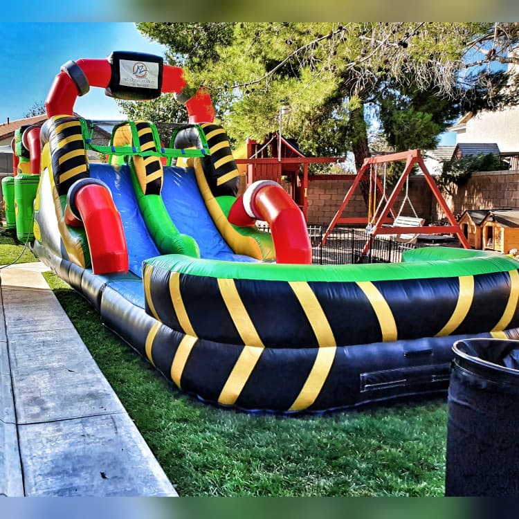 Danger Zone obstacle course rental