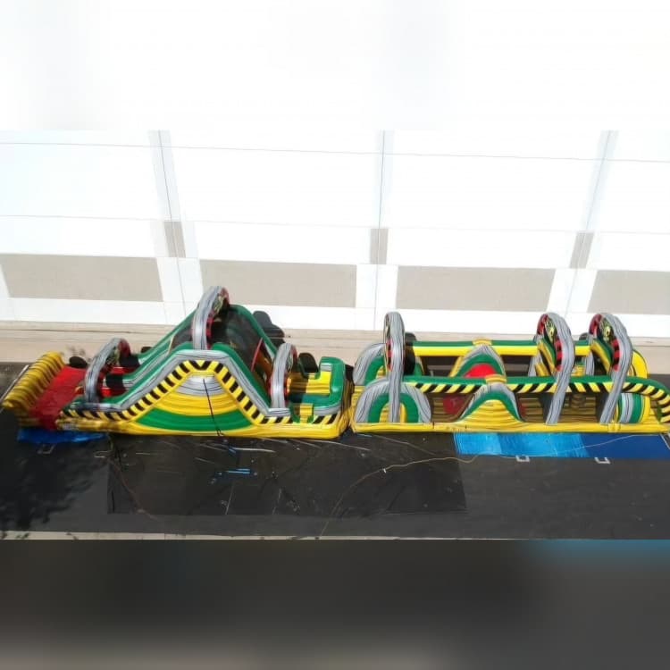 Hazardous obstacle course rental