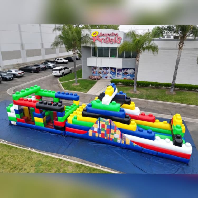 Lego obstacle course rental