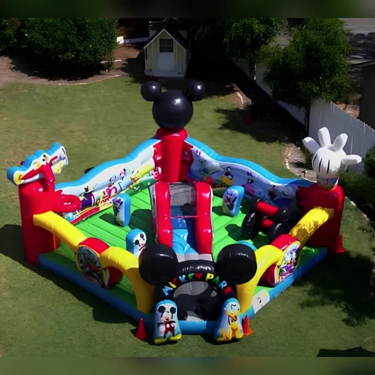 Mickey toddler obstacle course rental