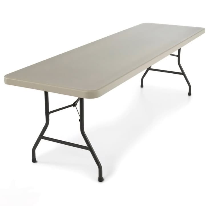 8 foot rectangular plastic table rental