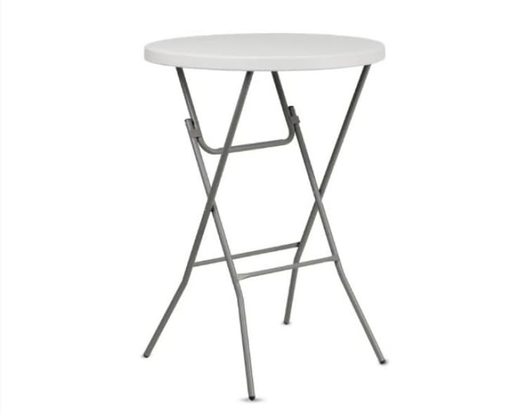 Cocktail-height table rental