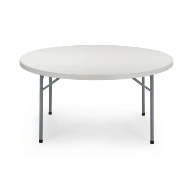 60-inch round table rental