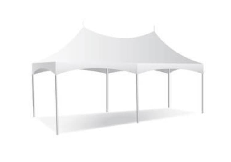 10x20 event tent rental