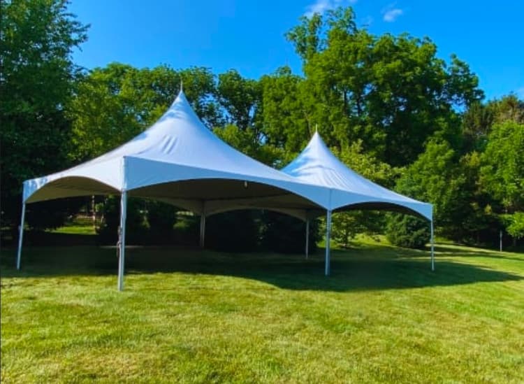 20x20 event tent rental